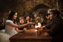 Une scène du film The Brothers Grimm: Snow White