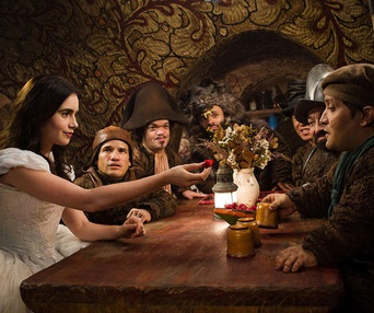 Une scène du film The Brothers Grimm: Snow White