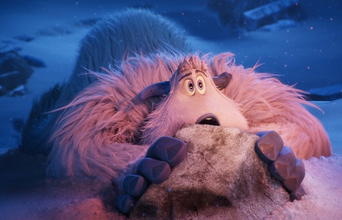 Une scène du film Smallfoot