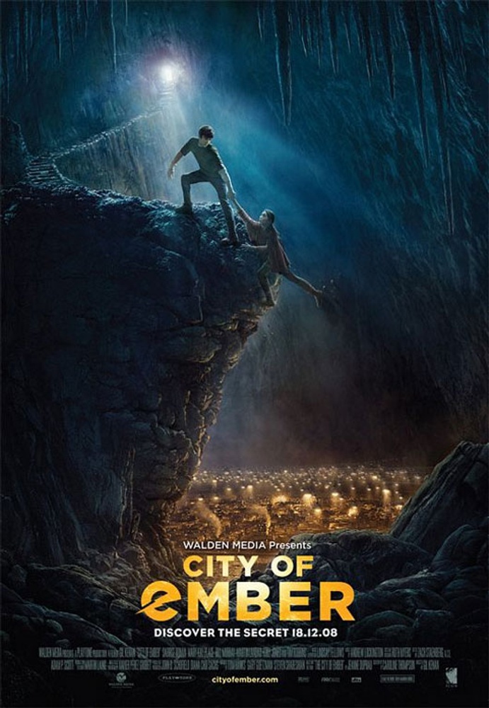 Galerie - Nouvelle affiche du long métrage d'aventures City of Ember