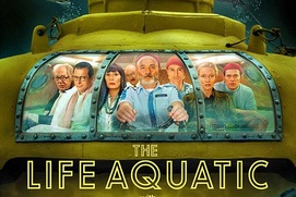 Affiche du film The Life Aquatic with Steve Zissou Affiche du film The Life Aquatic with Steve Zissou