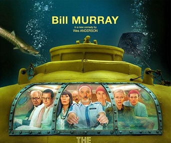 Affiche du film The Life Aquatic with Steve Zissou