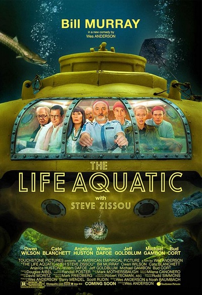Affiche du film The Life Aquatic with Steve Zissou