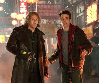 Une scène du film The Sorcerer's Apprentice