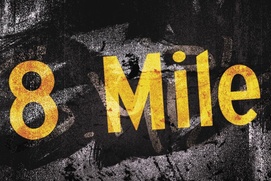 Affiche du film 8 Mile Affiche du film 8 Mile
