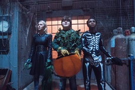 Une scène du film Goosebumps 2: Haunted Halloween