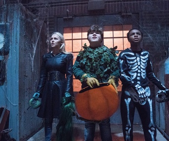 Une scène du film Goosebumps 2: Haunted Halloween