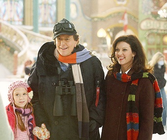 Scène du film Sur les traces du Père Noël : La clause force majeure