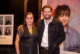 Première du film Maria