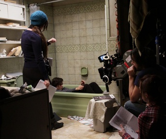 Sur le plateau de Nuit #1