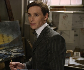 Une scène du film The Danish Girl