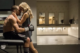 Une scène du film Southpaw Une scène du film Southpaw