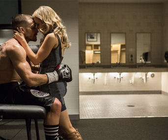 Une scène du film Southpaw