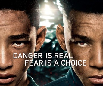 Affiche du film After Earth