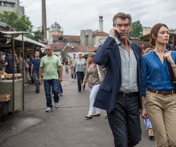 Une scène du film The November Man