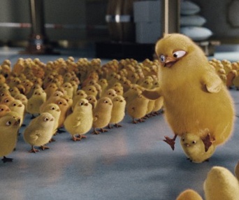 Une scène du film Hop
