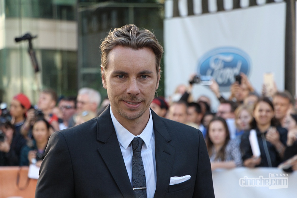 Sur le tapis rouge du film This Is Where I Leave You