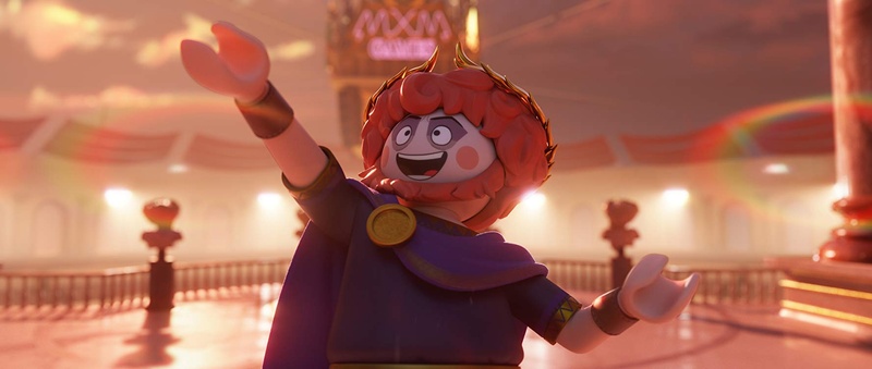 Une scène du film Playmobil: The Movie