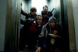 Une scène du film Attack the Block