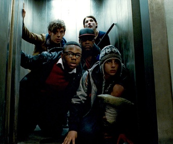 Une scène du film Attack the Block