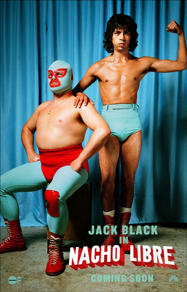 Galerie - Bande-annonce : Jack Black fait un fou de lui dans Nacho Libre