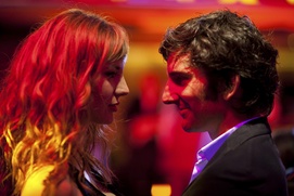Une scène du film L'amour dure trois ans