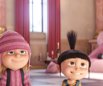 Une scène du film Despicable Me 3