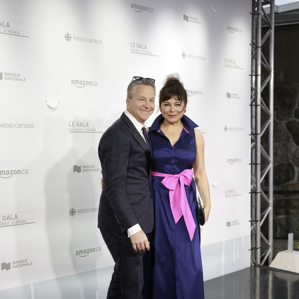 Tapis rouge du Gala Québec Cinéma 2017