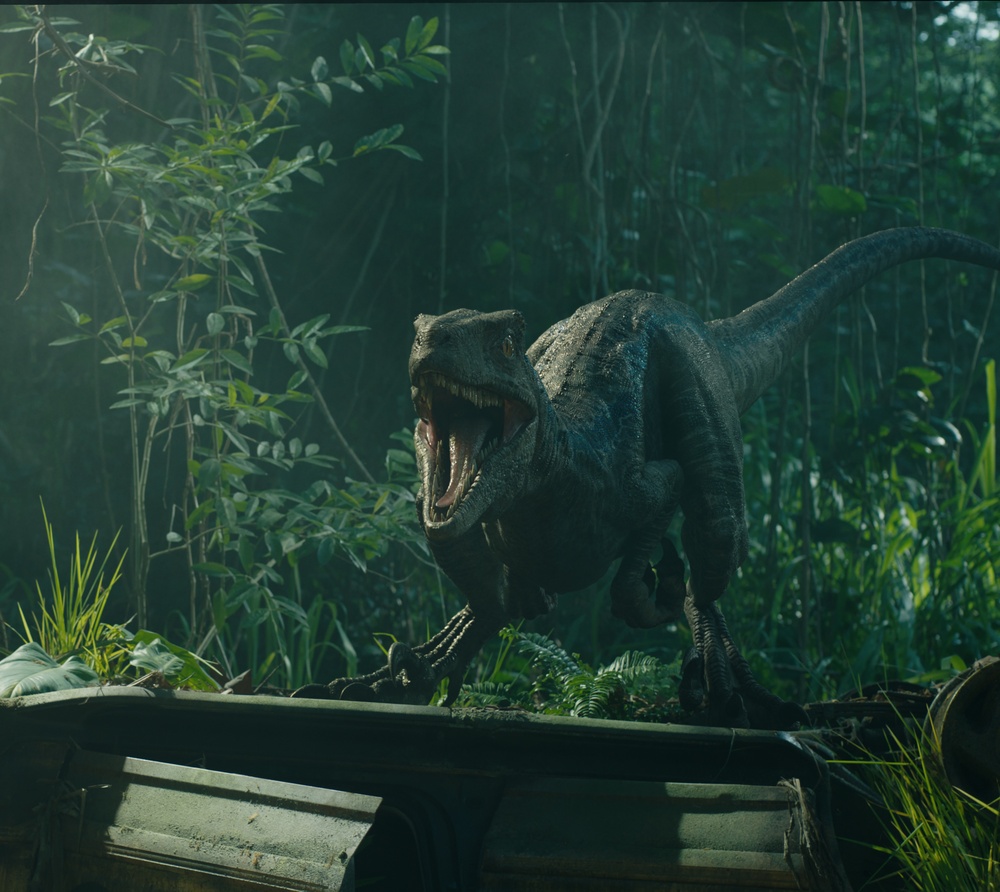 Une scène du film Jurassic World: Fallen Kingdom