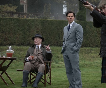 Une scène du film All the Money in the World