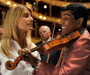 Une scène du film Le concert