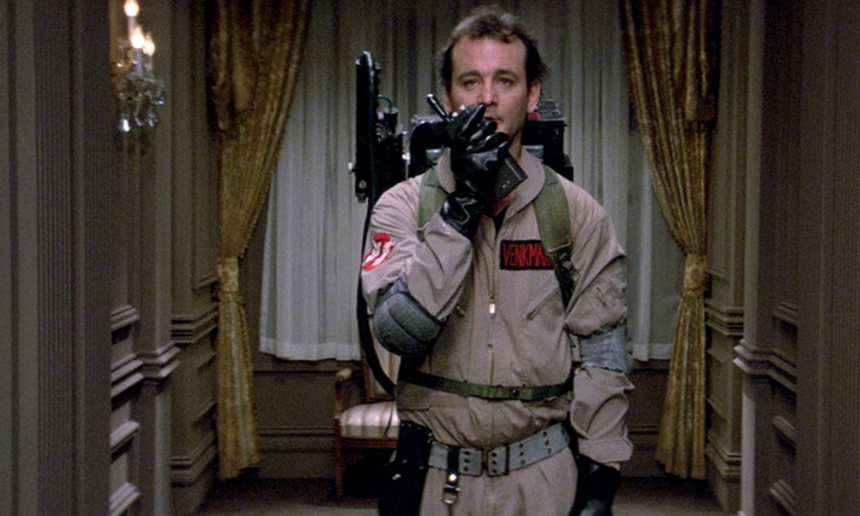 Bill Murray sera de la distribution du nouveau Ghostbusters