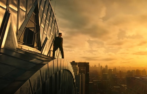 Adam Driver dans Megalopolis