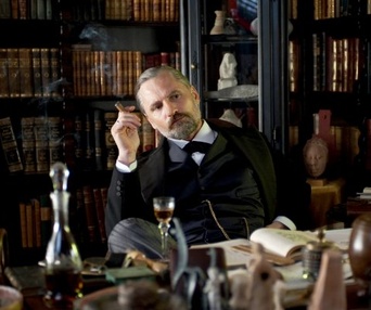 Une scène du film A Dangerous Method