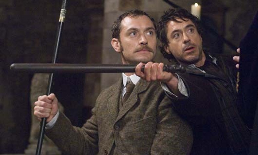 Sorties DVD : Sherlock Holmes
