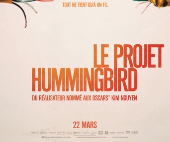Affiche du film The Hummingbird Project