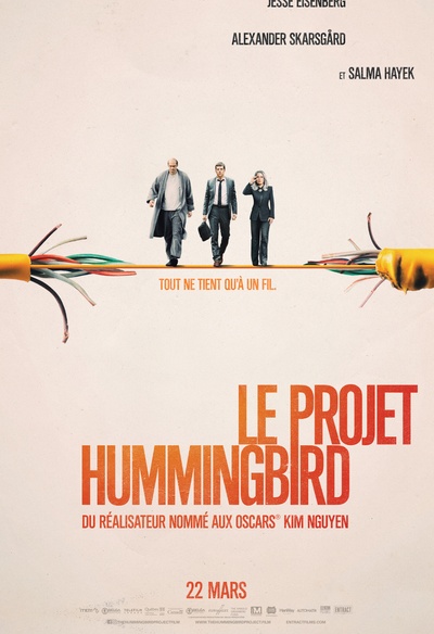 Affiche du film The Hummingbird Project