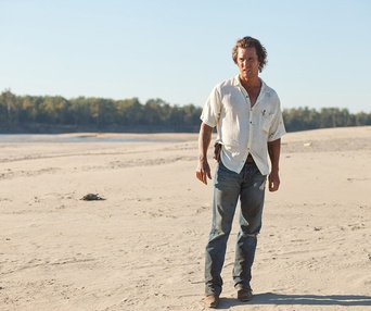 Une scène du film Mud