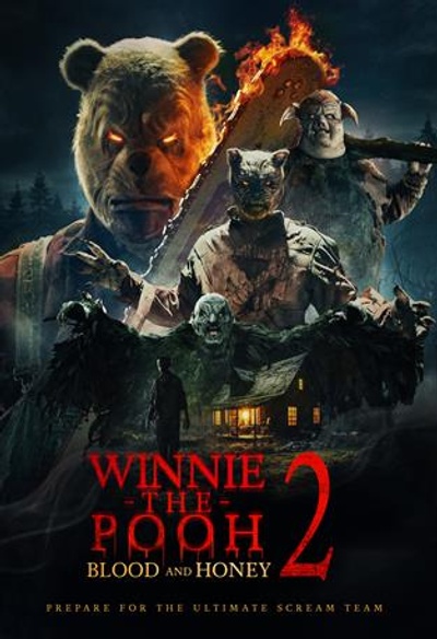 Affiche du film  Winnie the Pooh: Blood and Honey 2