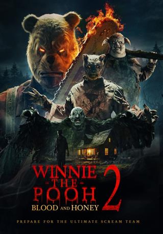Affiche du film Winnie the Pooh: Blood and Honey 2