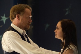 Une scène du film The Quiet Ones