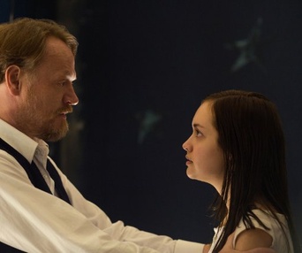 Une scène du film The Quiet Ones