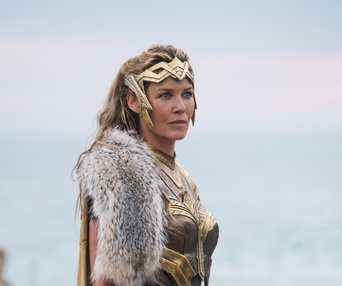 Une scène du film Wonder Woman