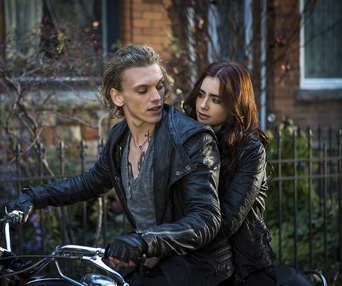 Une scène du film The Mortal Instruments: City of Bones