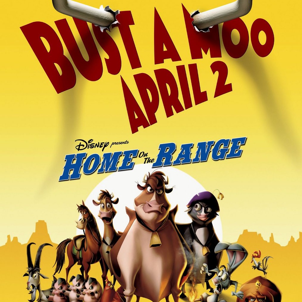 Affiche du film Home on the Range