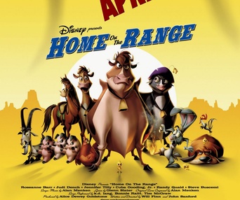 Affiche du film Home on the Range