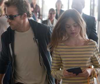 Une scène du film Somewhere