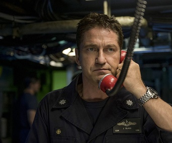 Une scène du film Hunter Killer