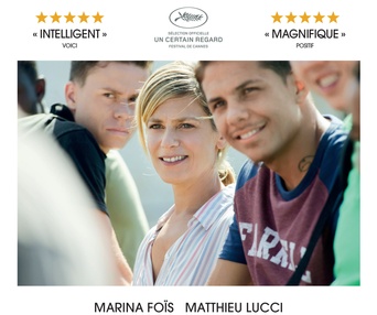 Affiche du film L'atelier