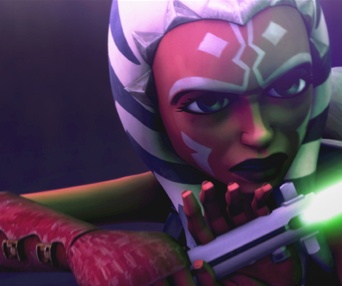 Scène du film Star Wars: The Clone Wars